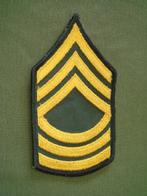 US ARMY # 13 - MASTER SERGEANT (1 ex), Ophalen of Verzenden, Landmacht, Embleem of Badge