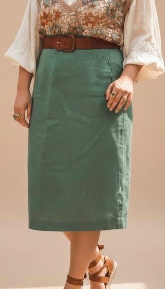vintage groene rok, Vêtements | Femmes, Jupes, Comme neuf, Taille 38/40 (M), Vert, Longueur genou, Enlèvement ou Envoi