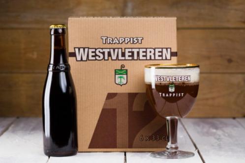 Westvleteren Trappist Bier - Collector's Set - Authentiek, Verzamelen, Biermerken, Nieuw, Flesje(s), Overige merken, Ophalen