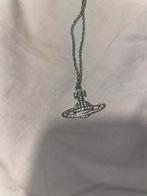 Vivienne Westwood Ketting (LETOP 1:1), Verzenden, Zo goed als nieuw, Met edelsteen, Zilver