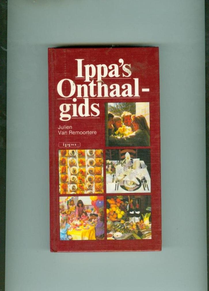 Ippas onthaalgids Julien Vanremoortere 431 blz, Boeken, Reisgidsen, Zo goed als nieuw, Ophalen of Verzenden