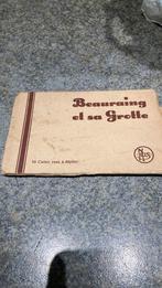 Très ancien livre de cartes postales Beautaing et sa Grotte, Collections, Enlèvement ou Envoi