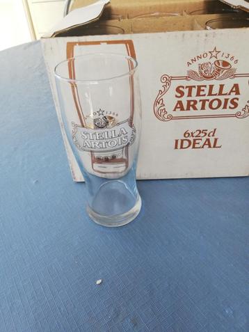 Stella artois glazen beschikbaar voor biedingen