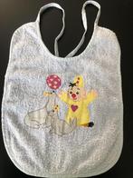hand geborduurde slabbetjes bumba (gepersonaliseerd), Ophalen of Verzenden, Nieuw, Kraamcadeau