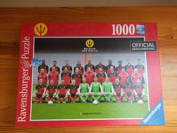 Puzzle Red Devils 1000 pièces — 8 euros disponible aux enchères