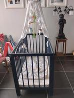 Babybed met toebehoren en parkbekleding, Ophalen, Gebruikt