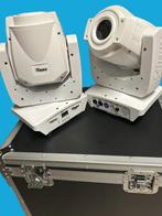 Varytec Hero Spot 90 WIT + FLIGHTCASE PRO SET MET 2 HARPEN, Ophalen, Zo goed als nieuw, Licht, Kleur