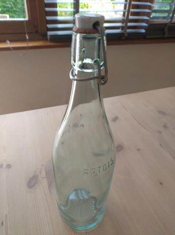 Fles Stella Artois licht groen 1965 beschikbaar voor biedingen