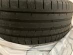 4 Pneus Dunlop 245/45ZR18 XL 100Y SP MAXX RT 2, Ophalen, Gebruikt, Band(en)