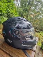 Motor helm Schuberth SR1,  maat M, zwart, Motoren, Kleding | Motorhelmen, M