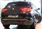 Alfa Romeo Stelvio Q4 2.0T AWD **LED/LEDER/CAM/DAB/NAV/CC**, Auto's, Alfa Romeo, Automaat, 1995 cc, Leder, 5 zetels