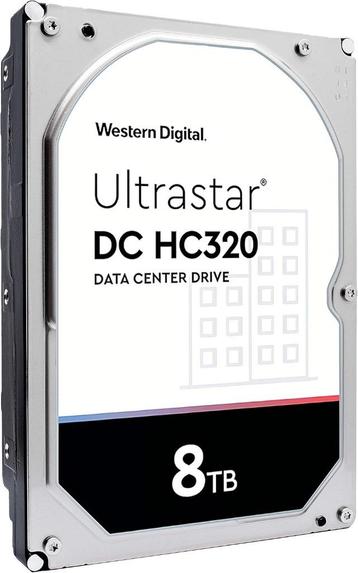 Disque dur NAS 8 To WD Ultrastar DC-HC320 *multipièce*, Informatique & Logiciels, 8tb, Enlèvement ou Envoi, SATA, HDD