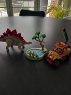 Playmobil jeep en Dino speelset, Enlèvement, Comme neuf