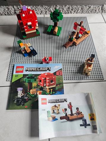 Lego Minecraft beschikbaar voor biedingen