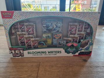 Blooming Waters Premium Collection - 151 - English - Pokémon beschikbaar voor biedingen