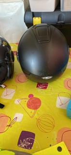 Motorhelmen 2 stuks zwart, Motos, Vêtements | Casques de moto, Femmes, Seconde main, HJC, Autres types