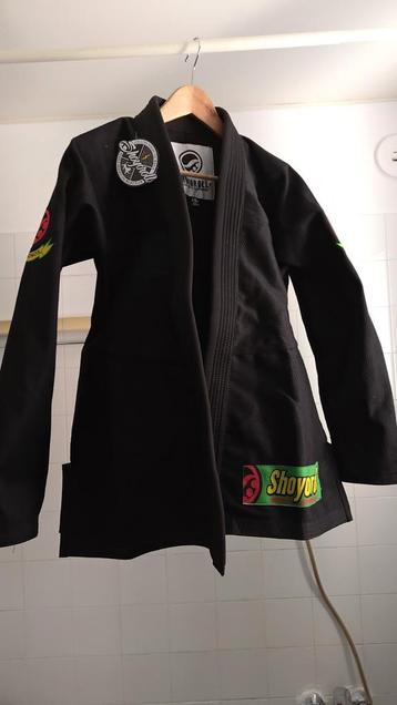 Kimono jujitsu brésilien Shoyoroll rasta model avec étiquett, Envoi, Comme neuf