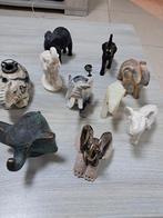 Figurine éléphant, Collections, Enlèvement