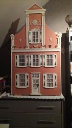 Handgemaakte poppenhuis, Verzamelen, Poppenhuizen en Toebehoren, Ophalen, Zo goed als nieuw, Poppenhuis