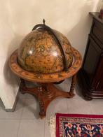Wereldbol bar jaren 60 perfecte staat, Antiek en Kunst, Antiek | Woonaccessoires, Ophalen