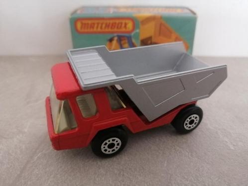 Lesney Matchbox Superfast #23 Atlas Truck rood in doosje, Hobby en Vrije tijd, Modelauto's | Overige schalen, Zo goed als nieuw