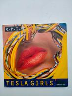 OMD Tesla girls 45t, CD & DVD, 7 pouces, Pop, Utilisé, Enlèvement ou Envoi