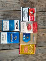 1 pak Belga en 5 pakjes uit Bali ( 20j oud, ongeopend), Verzamelen, Rookartikelen, Aanstekers en Luciferdoosjes, Ophalen of Verzenden