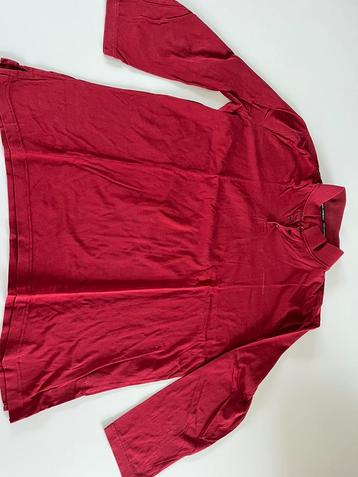Polo met lange mouwen - Karl Lagerfeld - Maat XXL beschikbaar voor biedingen