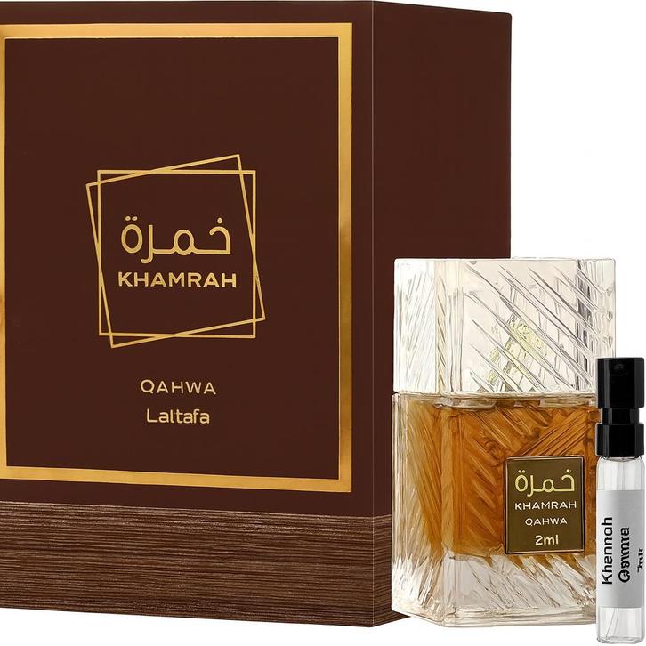 Kamrah Qahwa by Lataffa | Sample, Handtassen en Accessoires, Uiterlijk | Parfum, Nieuw, Ophalen of Verzenden