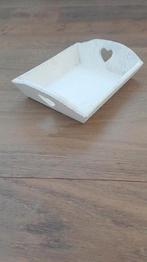 Plateau déco 24 x 18,5 cm, Enlèvement ou Envoi, Comme neuf, Bois