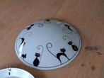 plafondlamp, Ophalen, Zo goed als nieuw, Glas