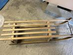 Retro houten slee, Sport en Fitness, Overige Sport en Fitness, Ophalen, Gebruikt