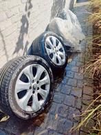 Set winterbanden Bridgestone op Opel siervelgen., Auto-onderdelen, Banden en Velgen, Ophalen, Gebruikt, Winterbanden