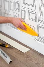 Professioneel behang- en tapijtsnijliniaal, Doe-het-zelf en Bouw, Ophalen of Verzenden, Nieuw