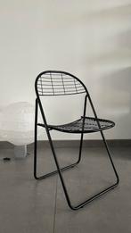 Niels Gammelgaard - Ikea - Wire Chair, Huis en Inrichting, Stoelen, Ophalen, Zo goed als nieuw, Zwart