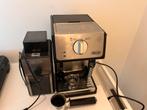 DeLonghi espressomachine + grinder, Elektronische apparatuur, Koffiezetapparaten, Gebruikt, 1 kopje, Espresso apparaat, Ophalen
