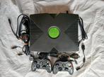 Xbox classic, Consoles de jeu & Jeux vidéo, Consoles de jeu | Xbox Original, Enlèvement ou Envoi, Comme neuf, Avec 2 manettes