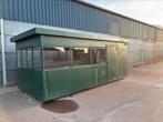 Bureaucontainer, Ophalen