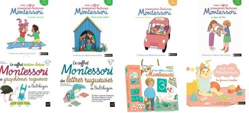 coffrets Montessori ++., Enfants & Bébés, Jouets | Éducatifs & Créatifs, Comme neuf, Envoi