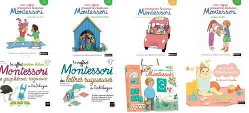 coffrets Montessori ++., Kinderen en Baby's, Speelgoed | Educatief en Creatief, Zo goed als nieuw, Verzenden
