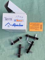 Connecteur Fama UTZ Roco Alpineline, Echelle 0m, 17 mm, Autres marques, Rails, Comme neuf, Enlèvement