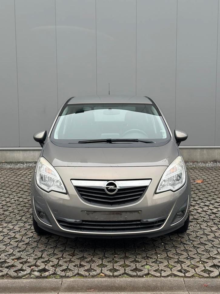 Opel Meriva 106.000 km 1.3 Euro5 gekeurd, Auto's, Opel, Particulier, Meriva, Diesel, Euro 5, 5 deurs, Ophalen