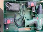 Bosch PSB 14.4 VE-2 + AL60DV draadloze boormachine, Ophalen, Gebruikt