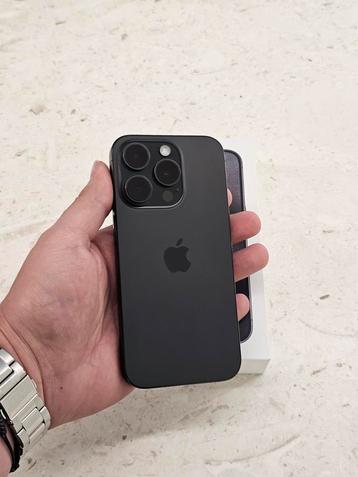 IPHONE 15 PRO 5G 128GB BLACK TITANIUM  beschikbaar voor biedingen