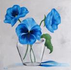 Schilderij, bloemen, Ophalen, Minder dan 50 cm, Oorspronkelijke maker, Nieuw