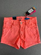 Fluo zalmroze short Cars Jeans - 12 jaar, Kinderen en Baby's, Kinderkleding | Maat 152, Broek, Meisje, Nieuw, Ophalen of Verzenden
