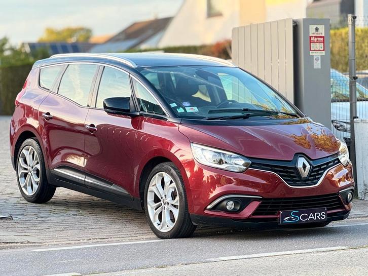 Renault Grand Scenic 1.2i ** 7 Plaatsen ** 2016 ** Airco **, Auto's, Renault, Bedrijf, Te koop, Grand Scenic, ABS, Adaptive Cruise Control