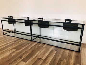 Topkwaliteit terraria 100x50x50 199,95 € beschikbaar voor biedingen
