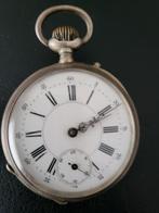 Montre à cylindres gousset 10 rubis, Ophalen