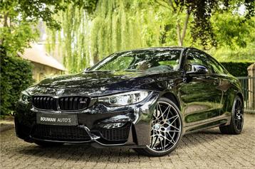 BMW M4 4-serie Coupé Competition Individual Carbon Head Up